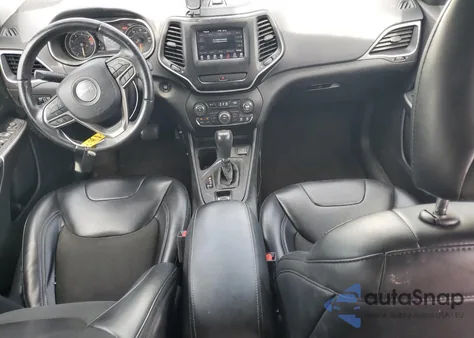 2019 Jeep Cherokee Latitude Plus from USA, damaged, VIN 1C4PJLLB6KD202458